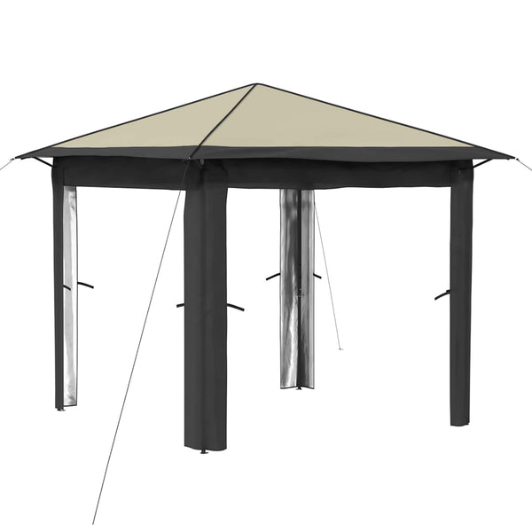 Gazebo Ilman Sivuseinää 2,6 x 2,6 m
