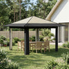 Gazebo Ilman Sivuseinää 3,3 x 3,3 m