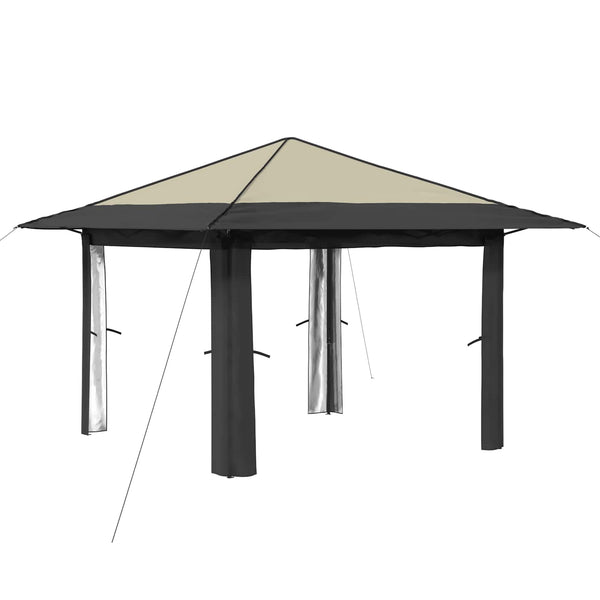 Gazebo Ilman Sivuseinää 3,3 x 3,3 m