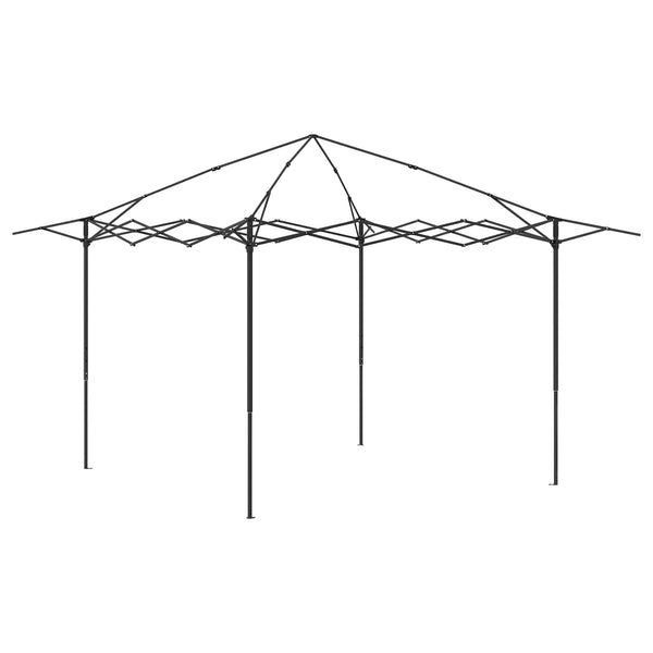 Gazebo 4 Sivuseinällä 3,3 x 3,3 m