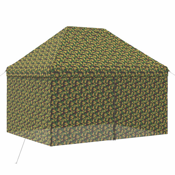 Katos teltta 4 seinällä 2,9 x 4,3 m Armyn kenttänaamio