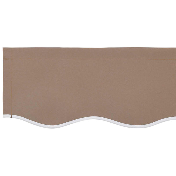 Markiisin vaihtokangas Taupe 381 x 295 cm Polyesteri