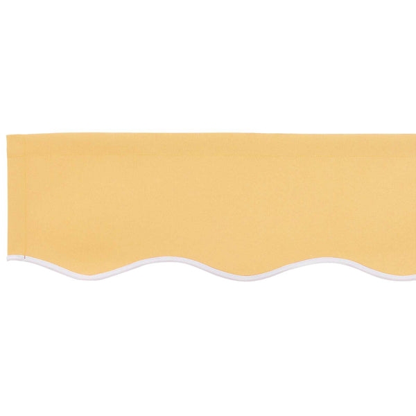 Markiisin vaihtokangas Hiekka 581 x 295 cm Polyesteri