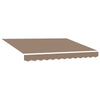Markiisin vaihtokangas Taupe 581 x 345 cm Polyesteri