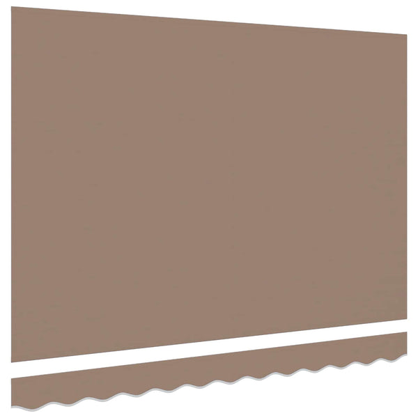 Markiisin vaihtokangas Taupe 581 x 345 cm Polyesteri