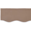 Markiisin reunalista vaihto Taupe 581 x 20 cm Polyesteri
