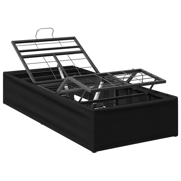 Sähkösäätöinen sänky runko Musta 200 x 70 x 33,5 cm Teräs