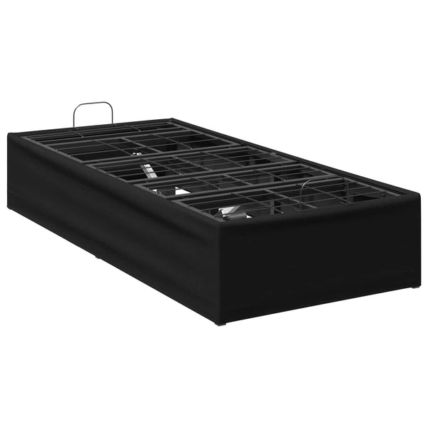 Sähkösäätöinen sänky runko Musta 200 x 70 x 33,5 cm Teräs