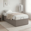 Sähkösäätöinen sänky runko Taupe 200 x 80 x 33,5 cm Teräs