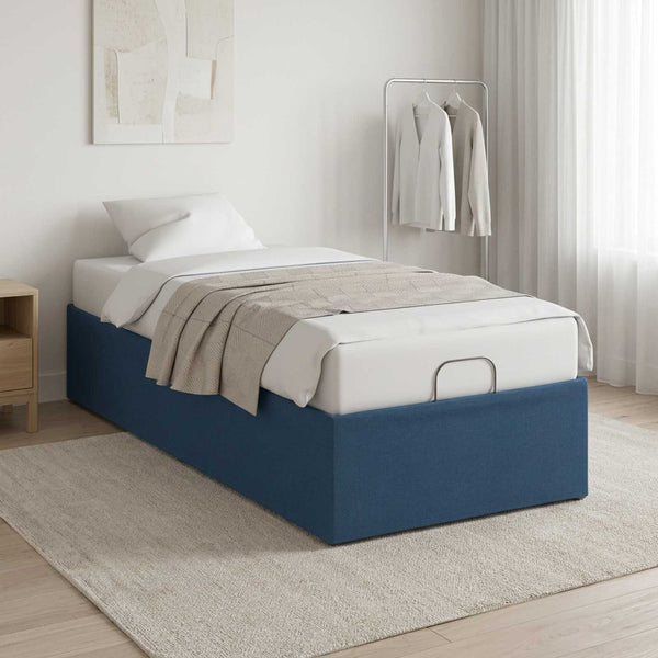 Sähkösäätöinen sänky runko Sininen 200 x 80 x 33,5 cm Teräs