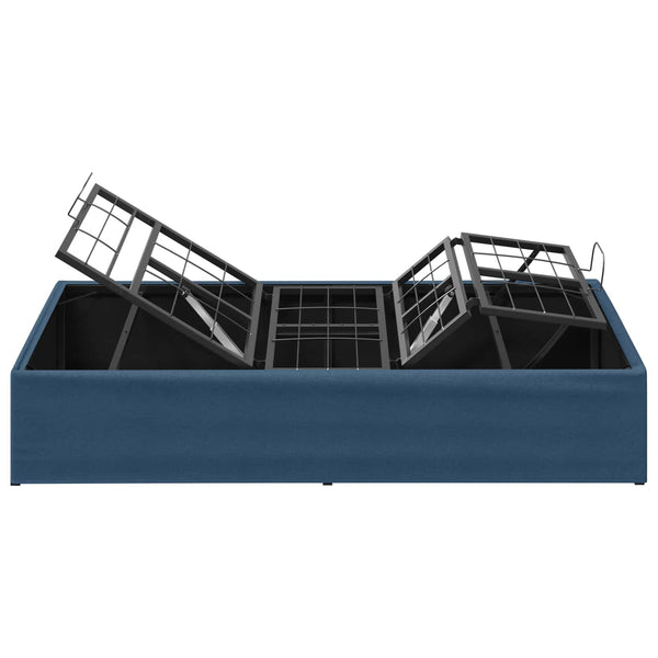Sähkösäätöinen sänky runko Sininen 200 x 70 x 33,5 cm Teräs