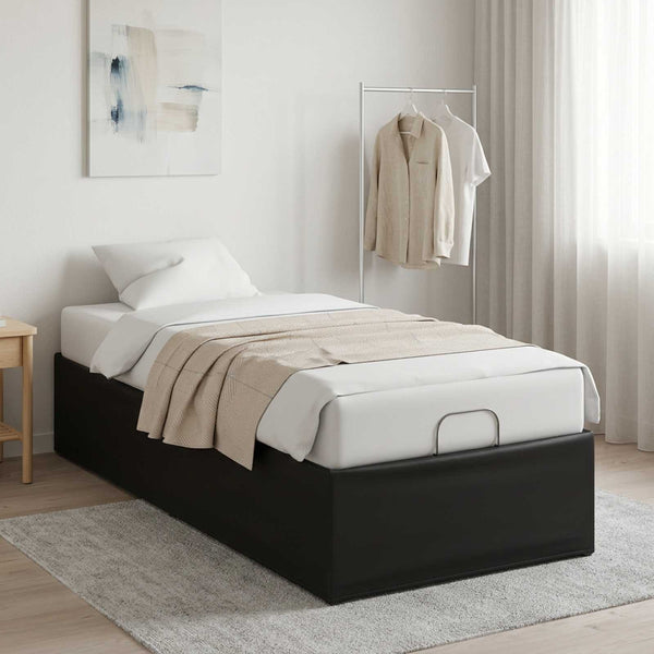 Sähkösäätöinen sänky runko Musta 200 x 80 x 33,5 cm Teräs