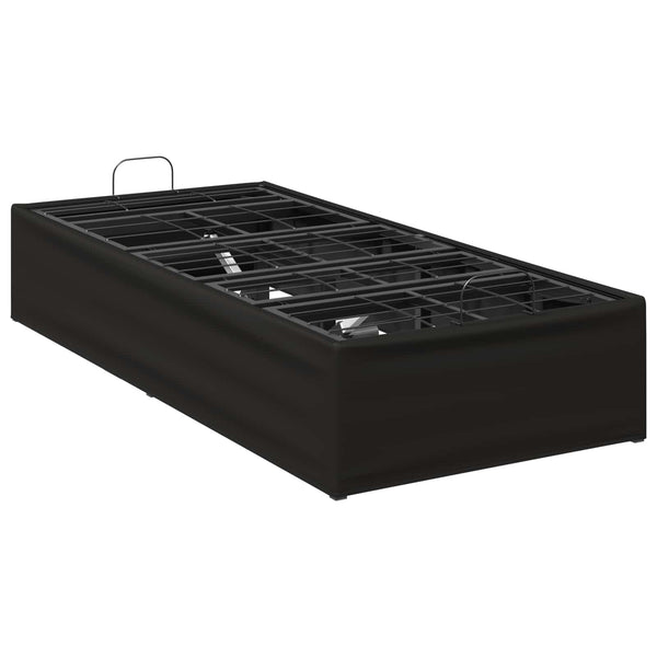 Sähkösäätöinen sänky runko Musta 200 x 70 x 33,5 cm Teräs