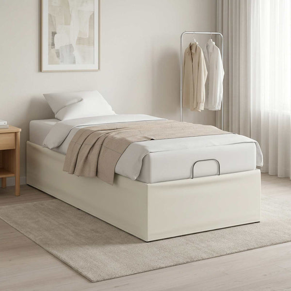 Sähkösäätöinen sänky runko valkoinen 200 x 80 x 33,5 cm Teräs