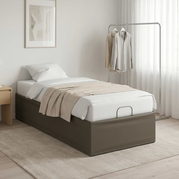 Sähkösäätöinen sänky runko Harmaa 200 x 80 x 33,5 cm Teräs