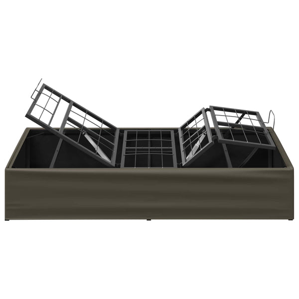 Sähkösäätöinen sänky runko Harmaa 200 x 70 x 33,5 cm Teräs
