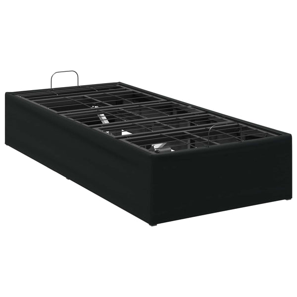 Sähkösäätöinen sänky runko Musta 200 x 70 x 33,5 cm Teräs