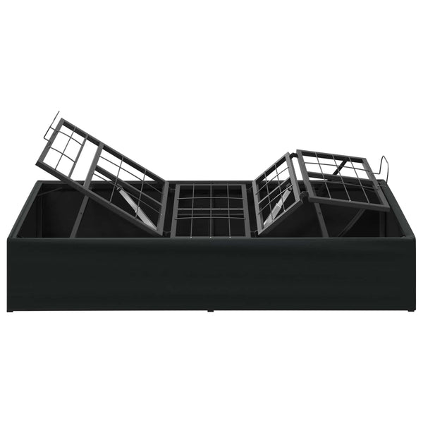 Sähkösäätöinen sänky runko Musta 200 x 70 x 33,5 cm Teräs