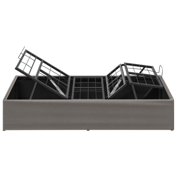 Sähkösäätöinen sänky runko Taupe 200 x 80 x 33,5 cm Teräs