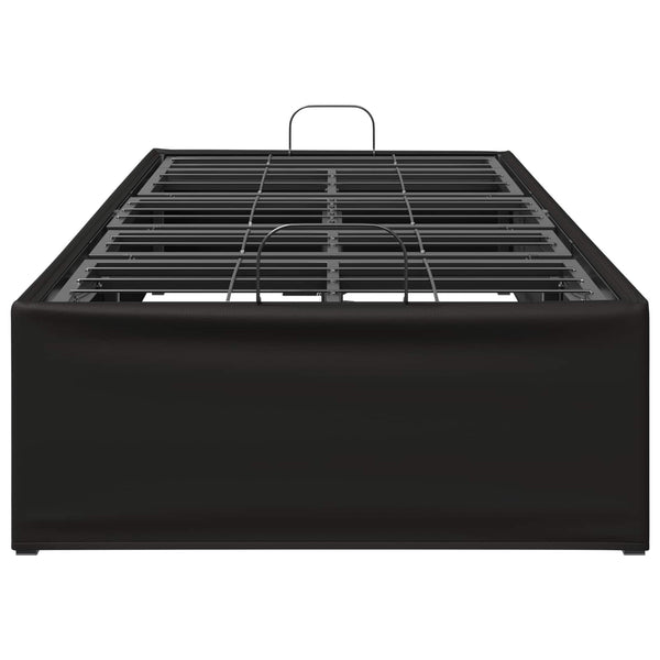 Sähkösäätöinen sänky runko Musta 200 x 80 x 33,5 cm Teräs