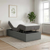 Sähkösäätöinen sänky runko Tummanharmaa 200 x 90 x 33,5 cm