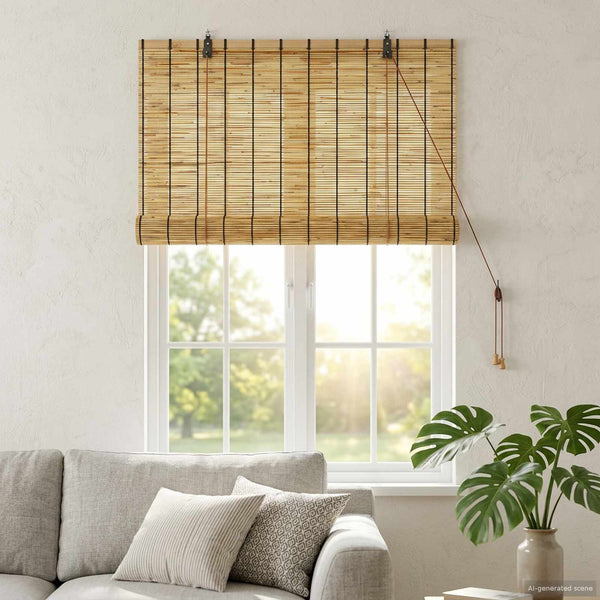 Rullaverho Luonnollinen 60 x 160 cm Ruoko