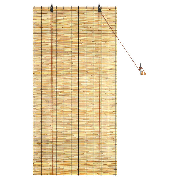 Rullaverho Luonnollinen 80 x 160 cm Ruoko