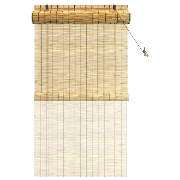 Rullaverho Luonnollinen 120 x 220 cm Ruoko