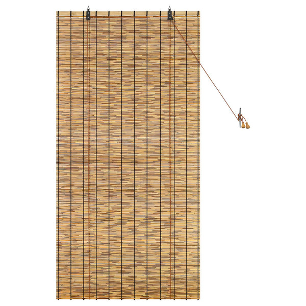 Rullaverho Ruskea 80 x 160 cm Ruoko