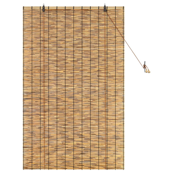 Rullaverho Ruskea 100 x 160 cm Ruoko