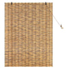 Rullaverho Ruskea 120 x 160 cm Ruoko