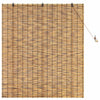 Rullaverho Ruskea 140 x 160 cm Ruoko