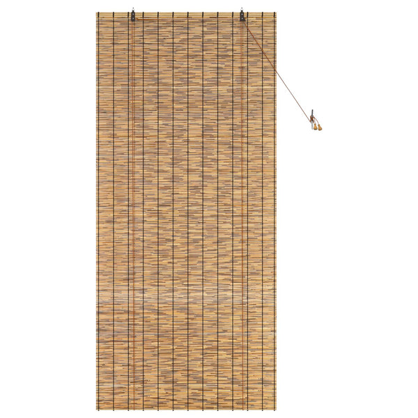 Rullaverho Ruskea 100 x 220 cm Ruoko