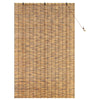 Rullaverho Ruskea 140 x 220 cm Ruoko