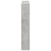 Takan kehys Betoninharmaa 102 x 18 x 100,5 cm Tekninen puu