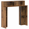 Takan kehys Vanha puu 102 x 18 x 100,5 cm Tekninen puu