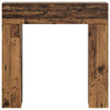 Takan kehys Vanha puu 102 x 18 x 100,5 cm Tekninen puu