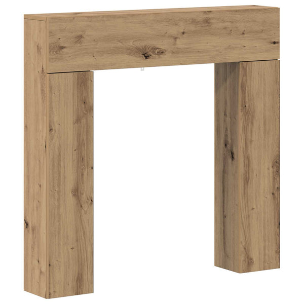 Takan kehys Artisaanitammi 102 x 18 x 100,5 cm Tekninen puu