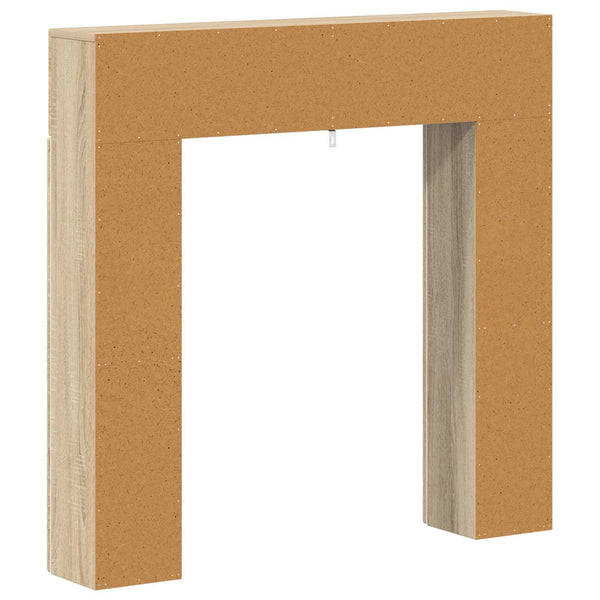 Takan kehys Sonoma-tammi 102 x 18 x 100,5 cm Tekninen puu
