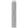 Takan kehys Harmaa Sonoma 102 x 18 x 100,5 cm Tekninen puu