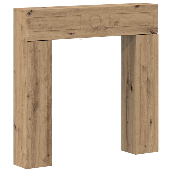 Takan kehys Artisaanitammi 102 x 18 x 100,5 cm Tekninen puu