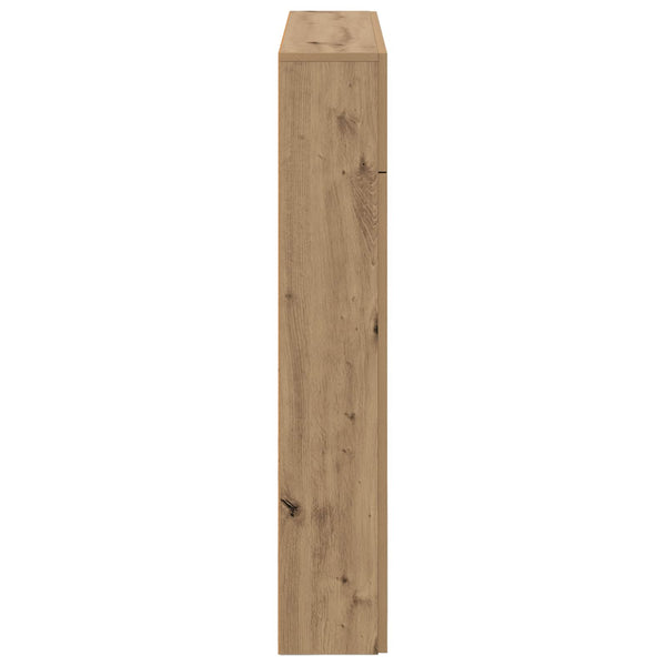 Takan kehys Artisaanitammi 102 x 18 x 100,5 cm Tekninen puu