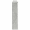 Takan kehys Betoninharmaa 100 x 20 x 100 cm Tekninen puu