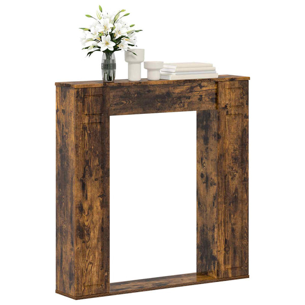 Takan kehys Savutammi 100 x 20 x 100 cm Tekninen puu