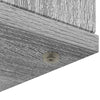 Takan kehys Harmaa Sonoma 100 x 20 x 100 cm Tekninen puu