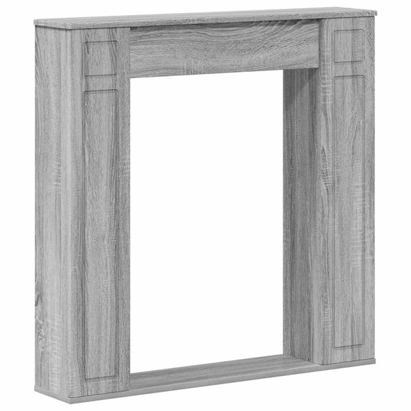 Takan kehys Harmaa Sonoma 100 x 20 x 100 cm Tekninen puu