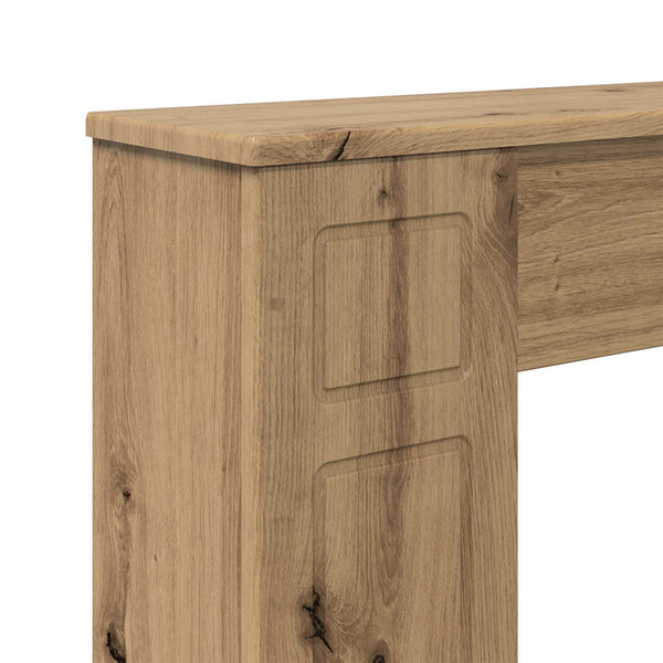 Takan kehys Artisaanitammi 100 x 20 x 100 cm Tekninen puu