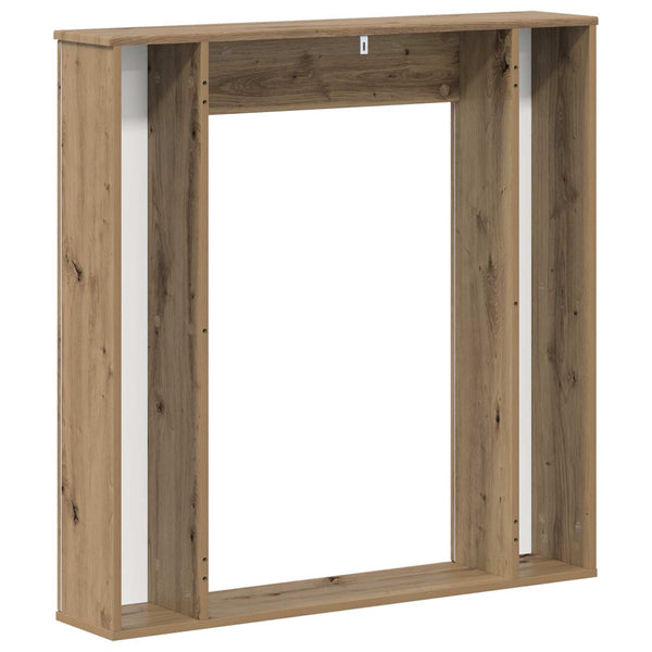 Takan kehys Artisaanitammi 100 x 20 x 100 cm Tekninen puu