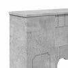 Takan kehys Betoninharmaa 93 x 20 x 89 cm Tekninen puu