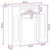 Takan kehys Savutammi 93 x 20 x 89 cm Tekninen puu